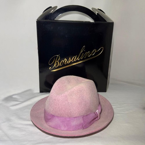 Cappello borsalino feltro - in,
