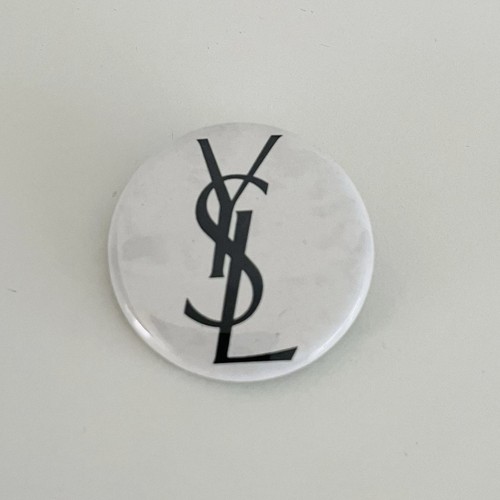 Badge ysl vintage authentique - vintage,