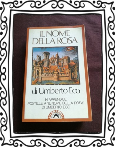 Umberto eco nome - eco,,