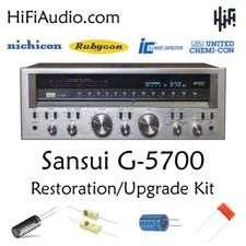 Sansui G-5700 kit restauro