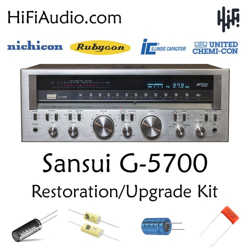 Sansui 5700 kit restauro - g-5700,