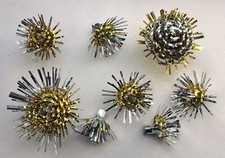 Set di 8 rare decorazioni