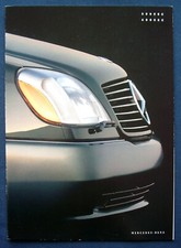 Brochure depliant 1993