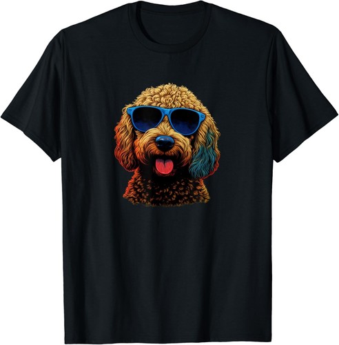 Maglietta unisex goldendoodle - unisex,