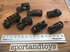 LOTTO 7 MEZZI MILITARI MADE IN