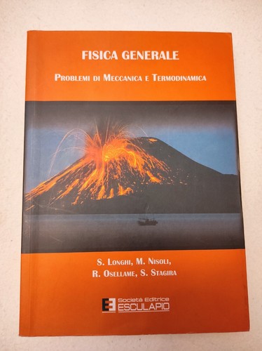 Libro fisica generale - libro,