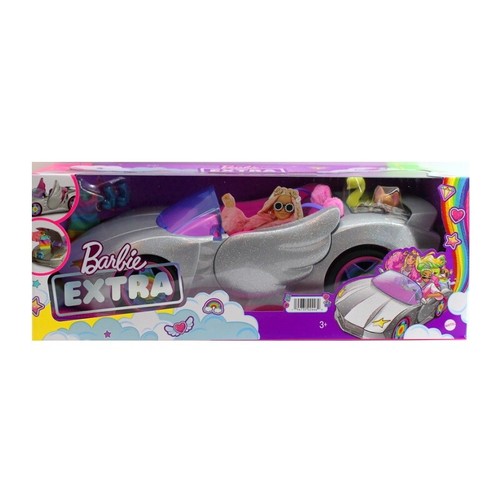 Barbie extra sports car cabrio - barbie,