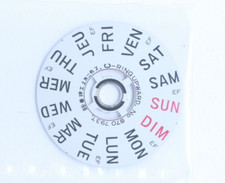 Seiko Indicateur de jour Day