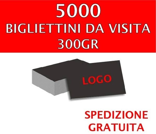 5000 biglietti visita - 5000, da
