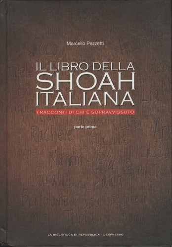 Libro della shoah - il, italiana
