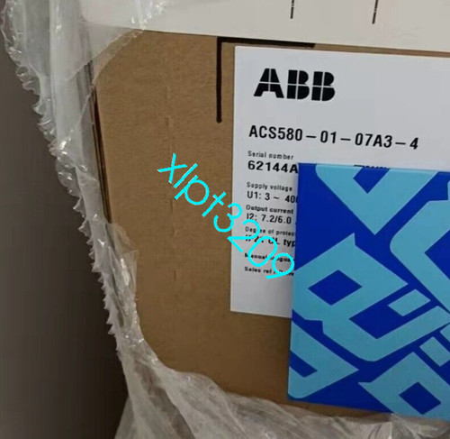 Inverter acs580 07a3 - acs580-01-07a3-4, abb