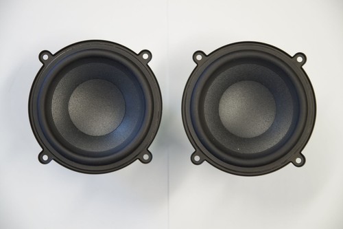 Paio woofer medi heco - 1,