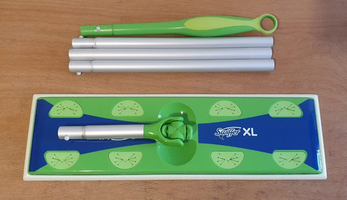 Swiffer scopa lavapavimenti - scopa,
