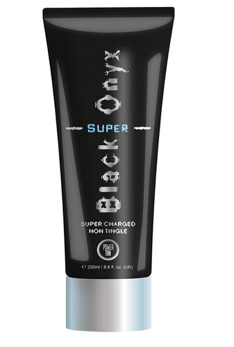 Power tan super black - black, onice