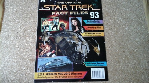 The official star trek fact - star,