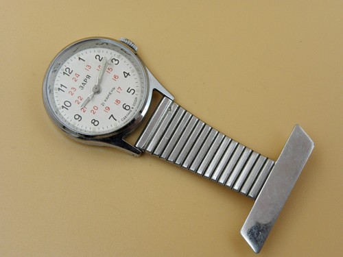 Unico spilla orologio medico - spilla,
