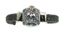 Bracciale In Pelle Da Uomo
