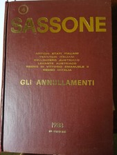 CATALOGO SASSONE  GLI