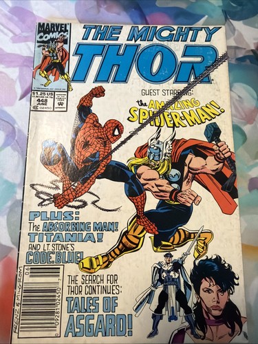 The mighty thor 448 marvel - the,