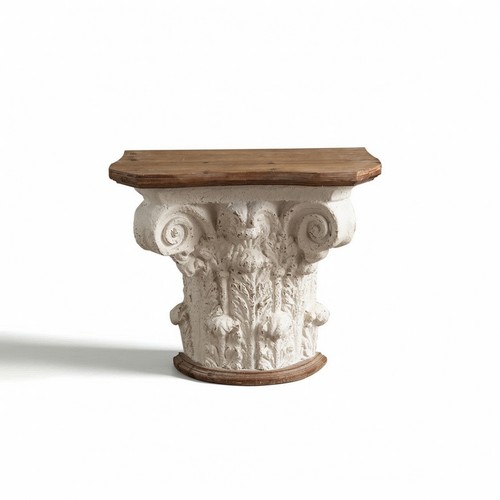 Consolle con base intagliata - base,