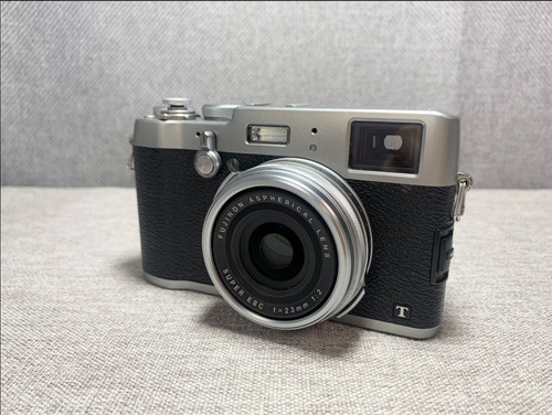 Fujifilm x100t silver - silver, 16mp