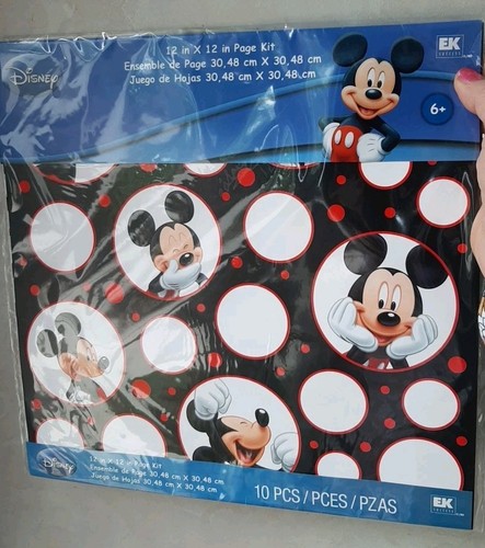 Mickey mouse sheet paper - mouse, 10