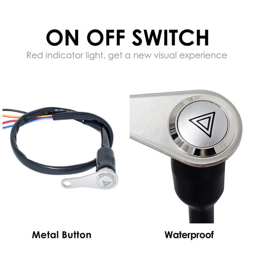 Interruttore moto led - 1, x