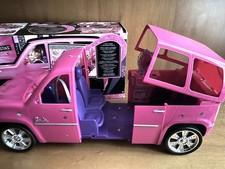 Barbie fashionistas limousine - barbie,
