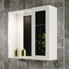 Specchiera bagno un'anta con