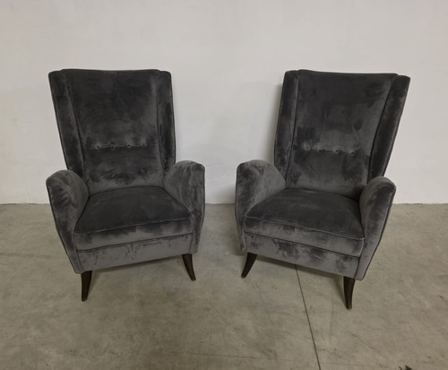 Coppia poltrone gio ponti - coppia,