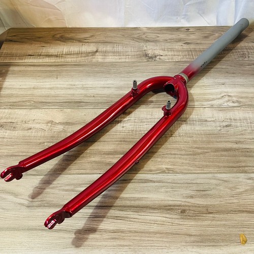 Forcella mtb rigida cromata - cromata, 26