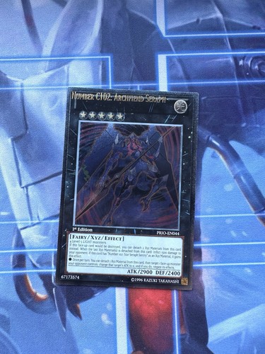Yugioh number c102 archfiend - number, c102: