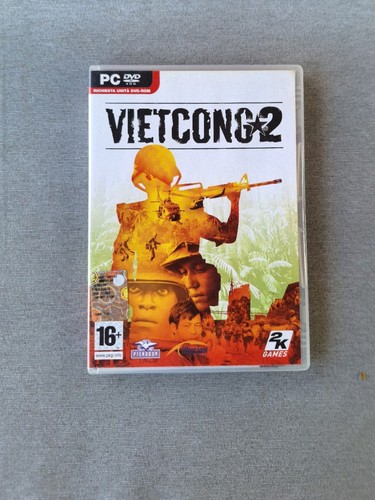 Vietcong gioco dvd - vietcong, pc