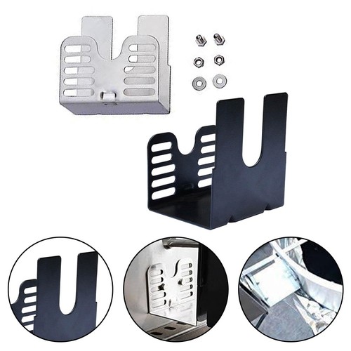 Grill rotisserie motor bracket - grill,