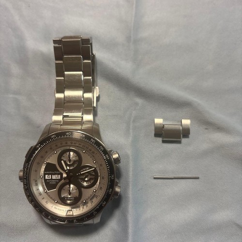Hamilton khaki wind watch - x,