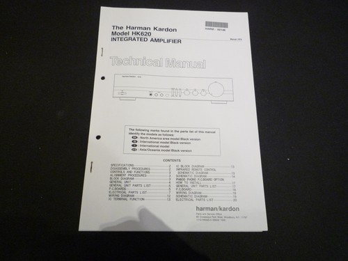 Manuale servizio schema - manuale,