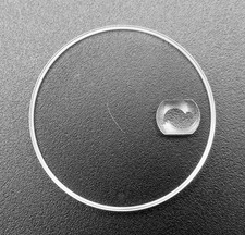 Genuine Rolex Cyclop Sapphire