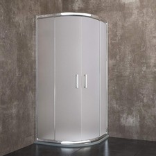 Box doccia semicircolare vetro