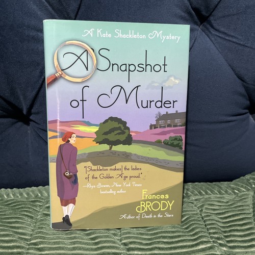 Snapshot murder book - a,