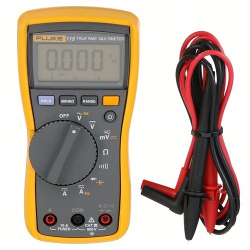 Multimetro digitale fluke 115 - multimetro,