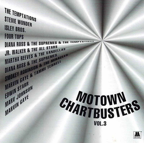 Motown chartbusters volume - chartbusters,
