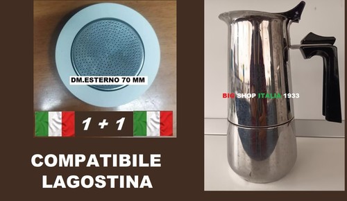 Guarnizione tazze filtro - +,