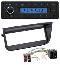 Autoradio USB VDO AUX 1DIN MP3