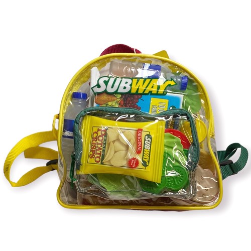 Subway sandwich artist set - subway,