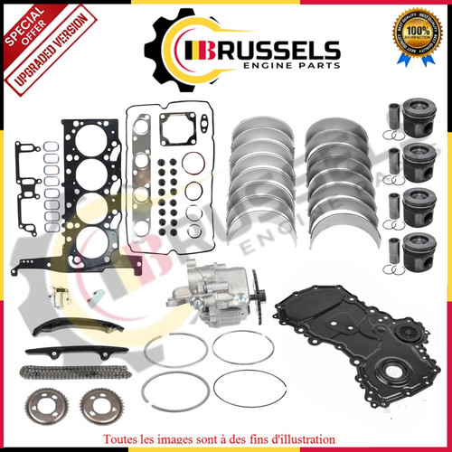 Kit ricostruzione del - da,
