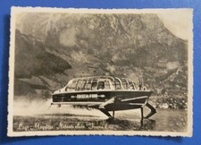 aliscafo "freccia d'oro" - natante alato del lago maggiore (Novara)