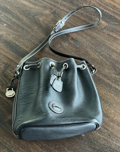 Borsa secchiello vintage - a,
