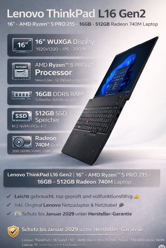 Lenovo thinkpad l16 gen2 - lenovo,