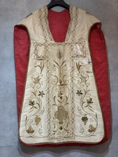 Antica Pianeta Ricamo In Oro