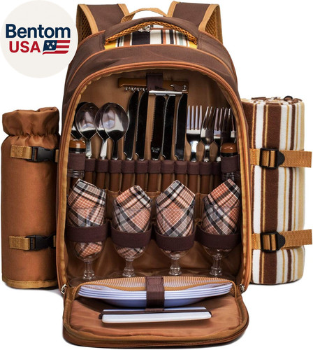 Zaino picnic borsa - da, per